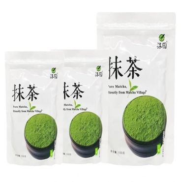 Moyuan Matcha Powder 100G, Pack Of 3